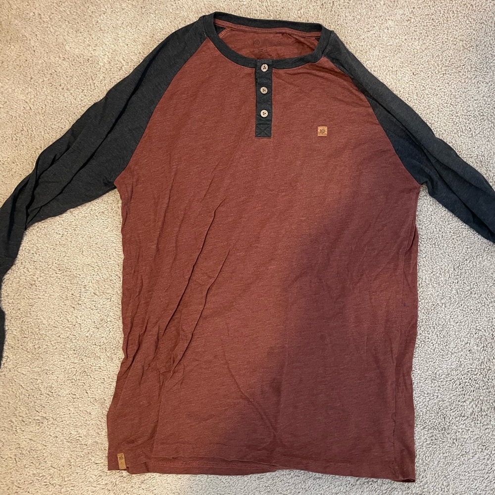 Tentree Henley Tee Shirt